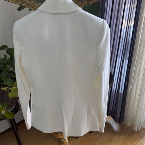 L'AGENCE Ivory Double-Breasted Blazer NWT SIZE 2 - Picture 7 of 12